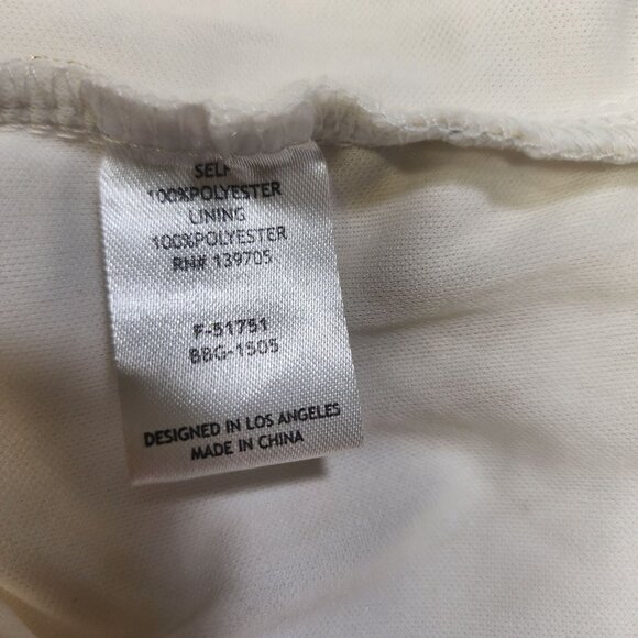 Emerald Sundae Asymmetrical Bodycon Dress With Gold Sequin Pattern - Picture 13 of 15